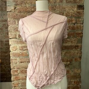 Elegant Pink Women's Top